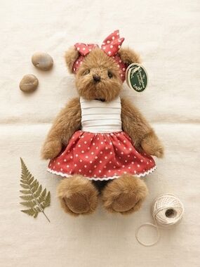 Vintage Retired Bearington Collection Limited Series Kennedy Plush Bear